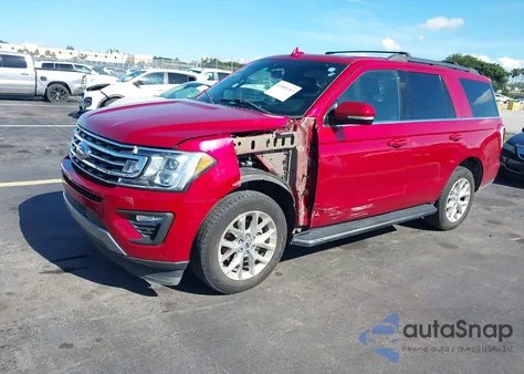 2020 Ford Expedition Xlt из США, поврежденный, VIN 1FMJU1HT8LEA89543